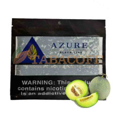 Тютюн для кальяну Azure Black Line Melon king (Королівська Диня)